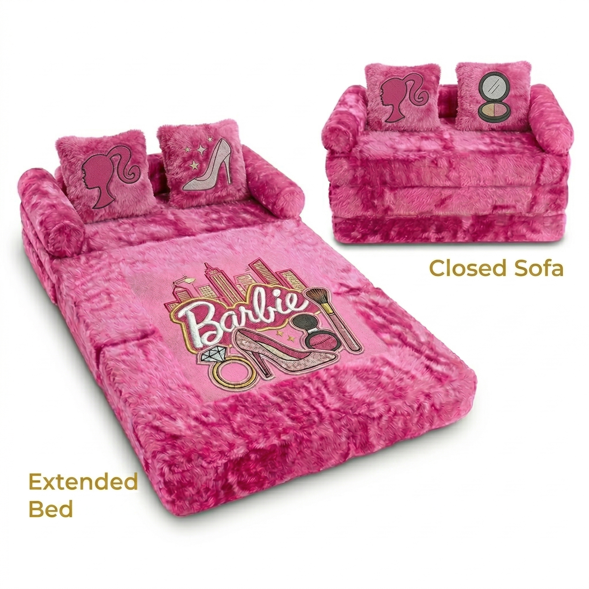 Cuddly Plush Kids' 2-in-1 WowPad