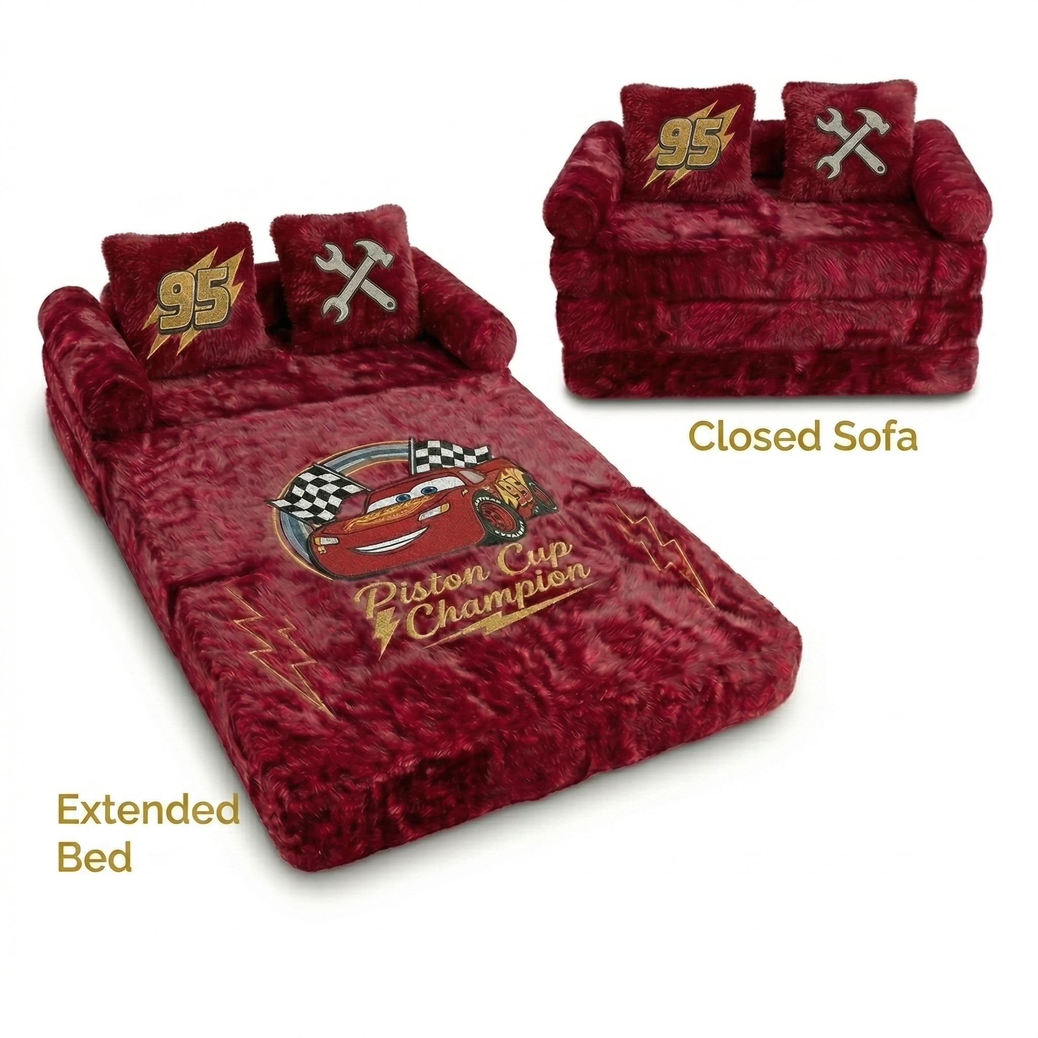 Cuddly Plush Kids' 2-in-1 WowPad