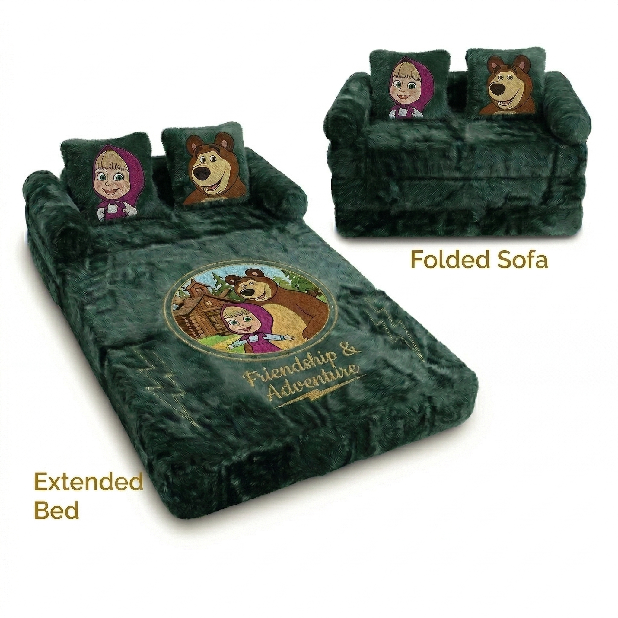 Cuddly Plush Kids' 2-in-1 WowPad