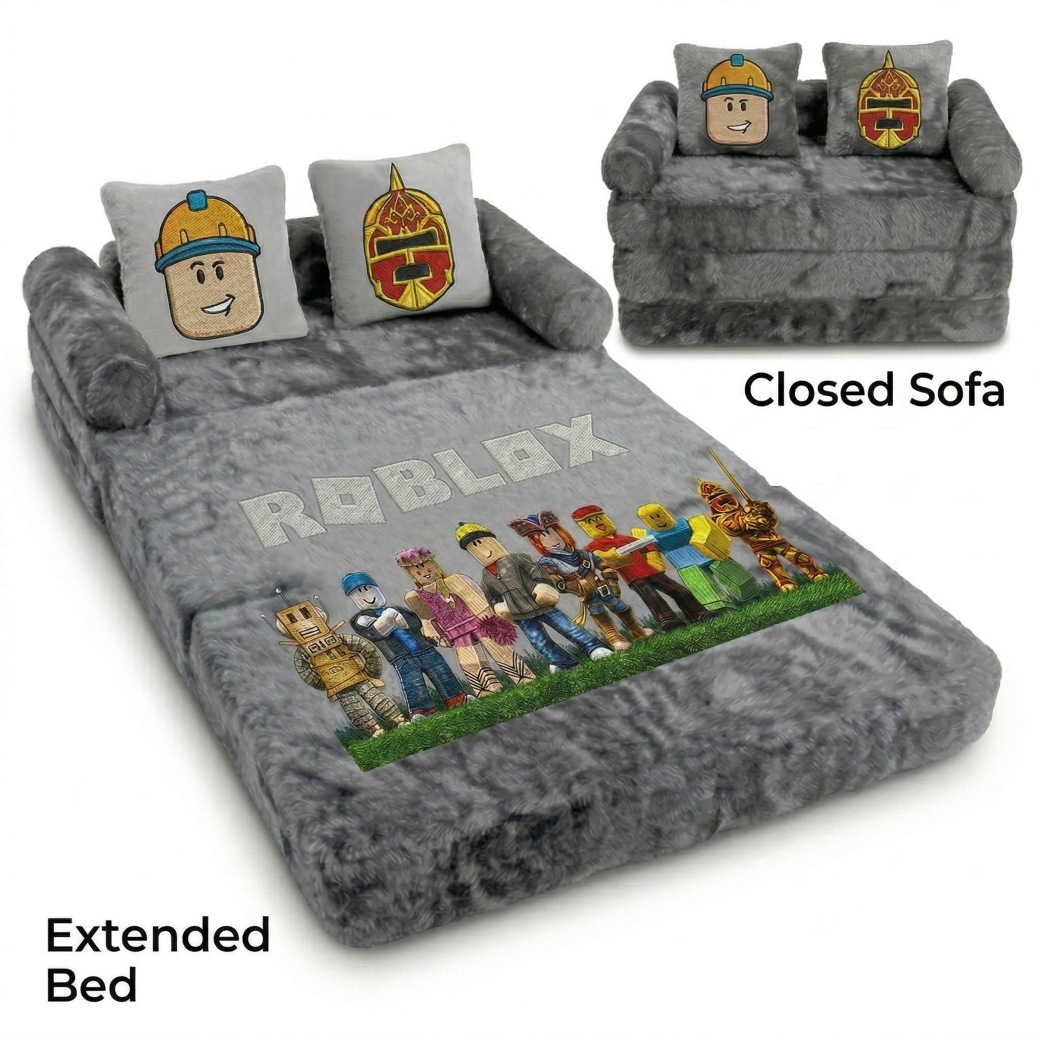 Cuddly Plush Kids' 2-in-1 WowPad