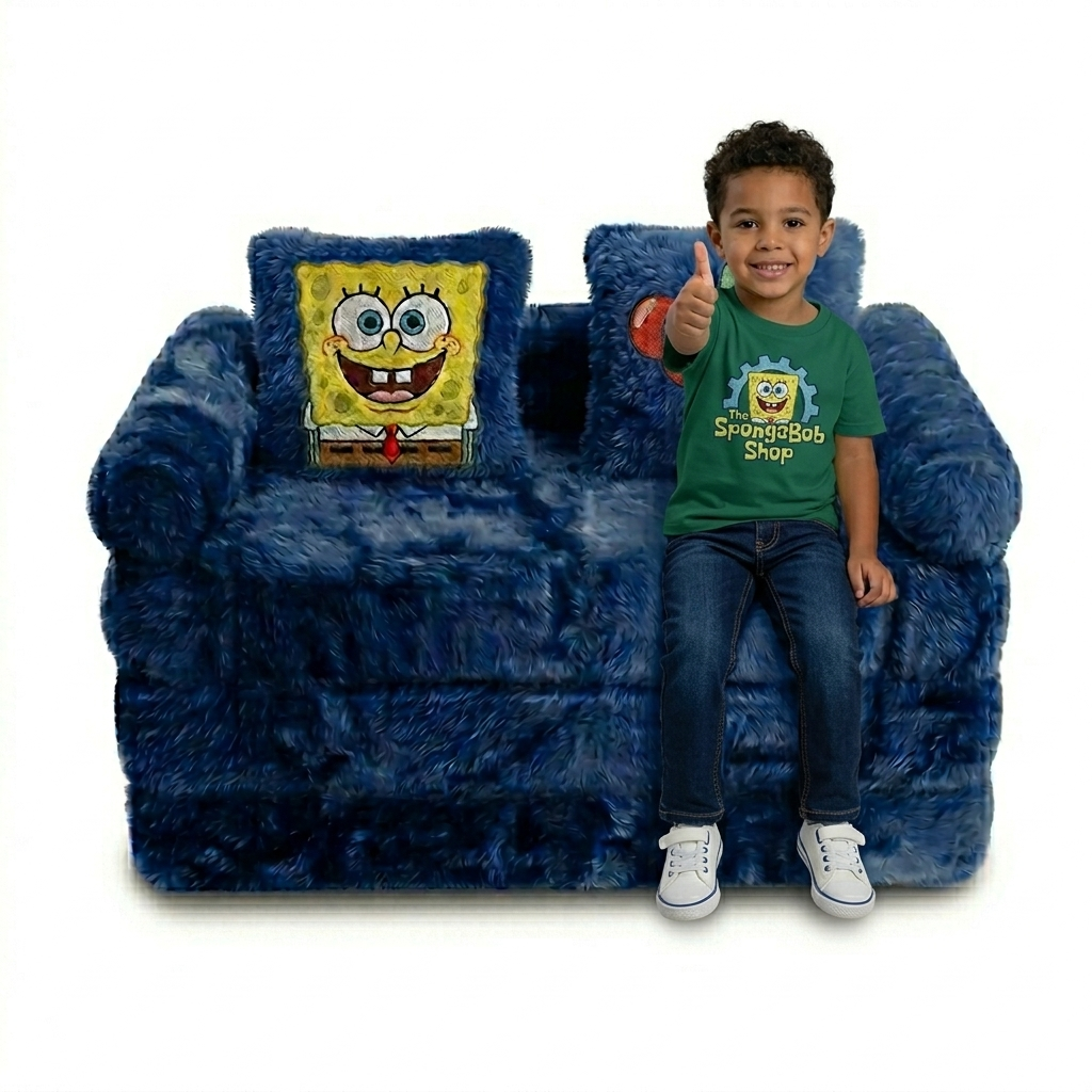 Cuddly Plush Kids' 2-in-1 WowPad