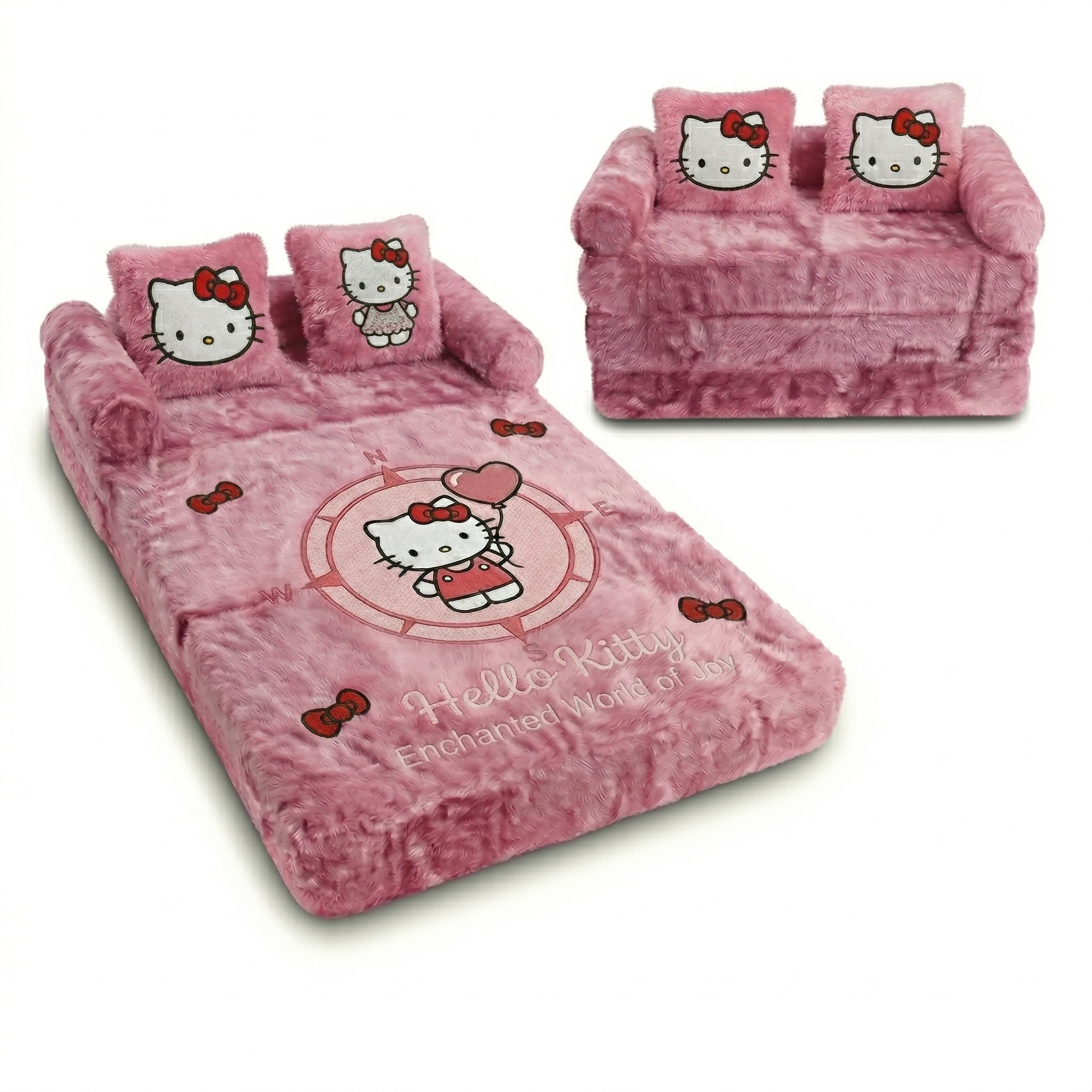 Cuddly Plush Kids' 2-in-1 WowPad